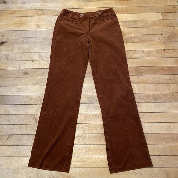 Tribal Denim - Tribal Size 4 Corduroy Jeans Stretch Brick Red